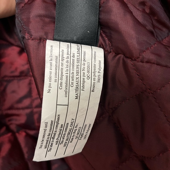 John Varvatos Tommy Bomber Removable Shearling Collar Leather. Size Lrg BNWT - Picture 14 of 16